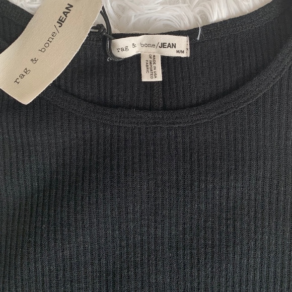 NWT- rag&bone Black Highland Halter Top! - Picture 5 of 5